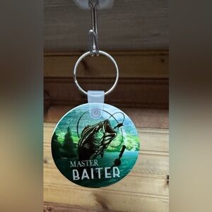 Master Baiter Keychain